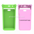 Capa protetora de silicone POS para PAX A77